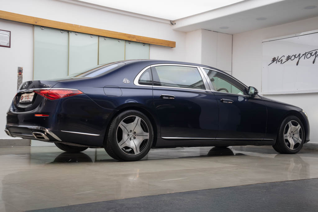 MERCEDES MAYBACH S580 4MATIC