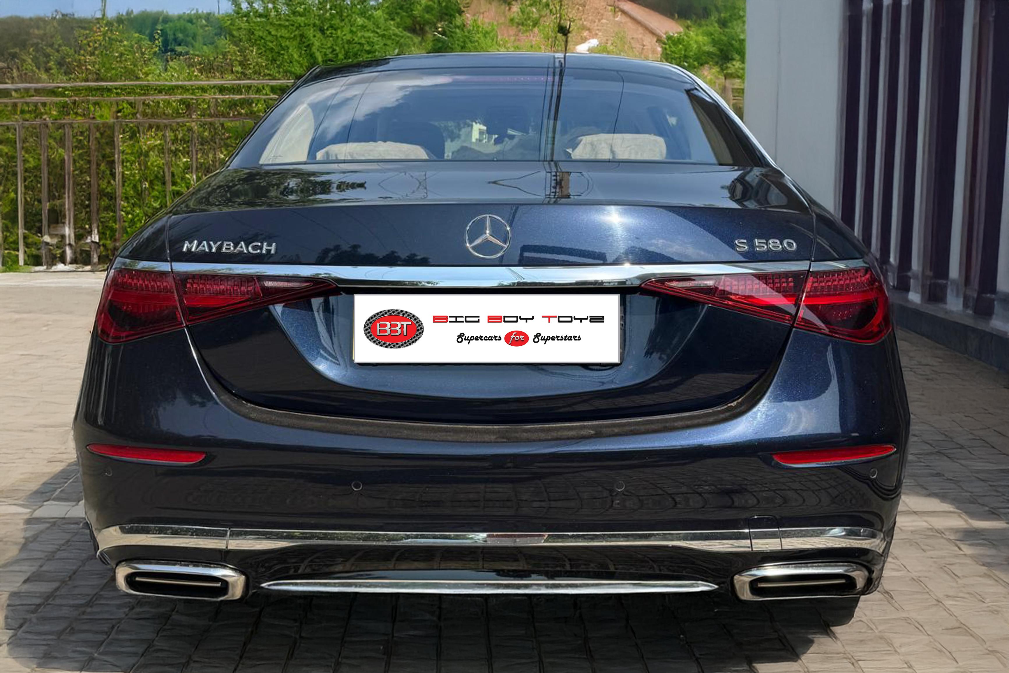 MERCEDES MAYBACH S580 4MATIC