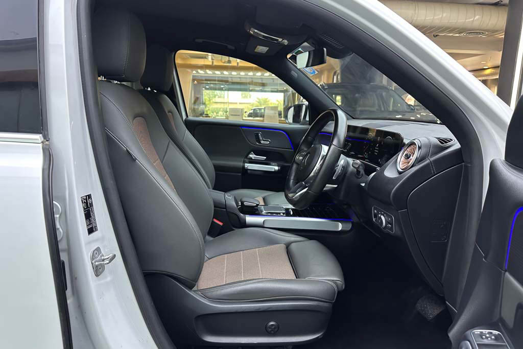 Mercedes Benz EQB 350 4matic