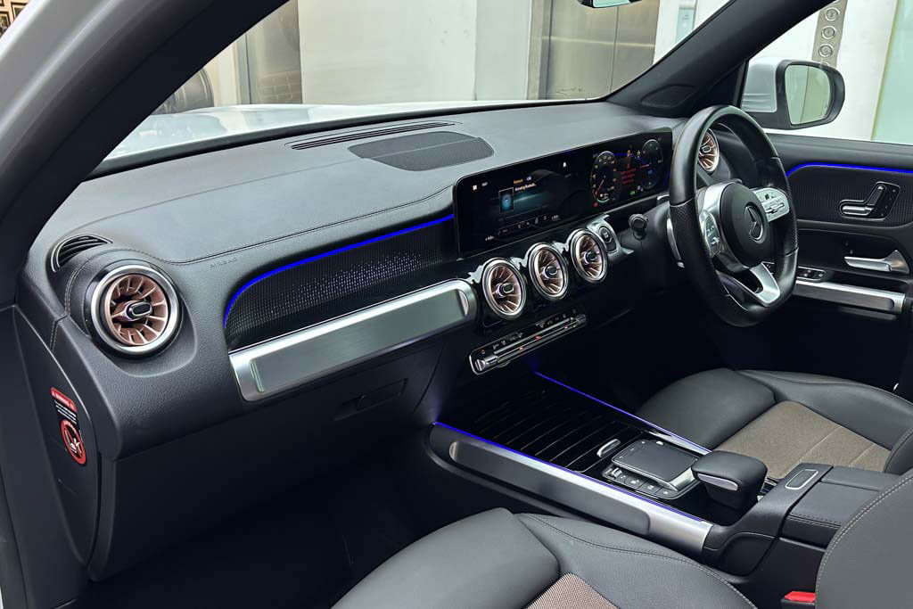 Mercedes Benz EQB 350 4matic
