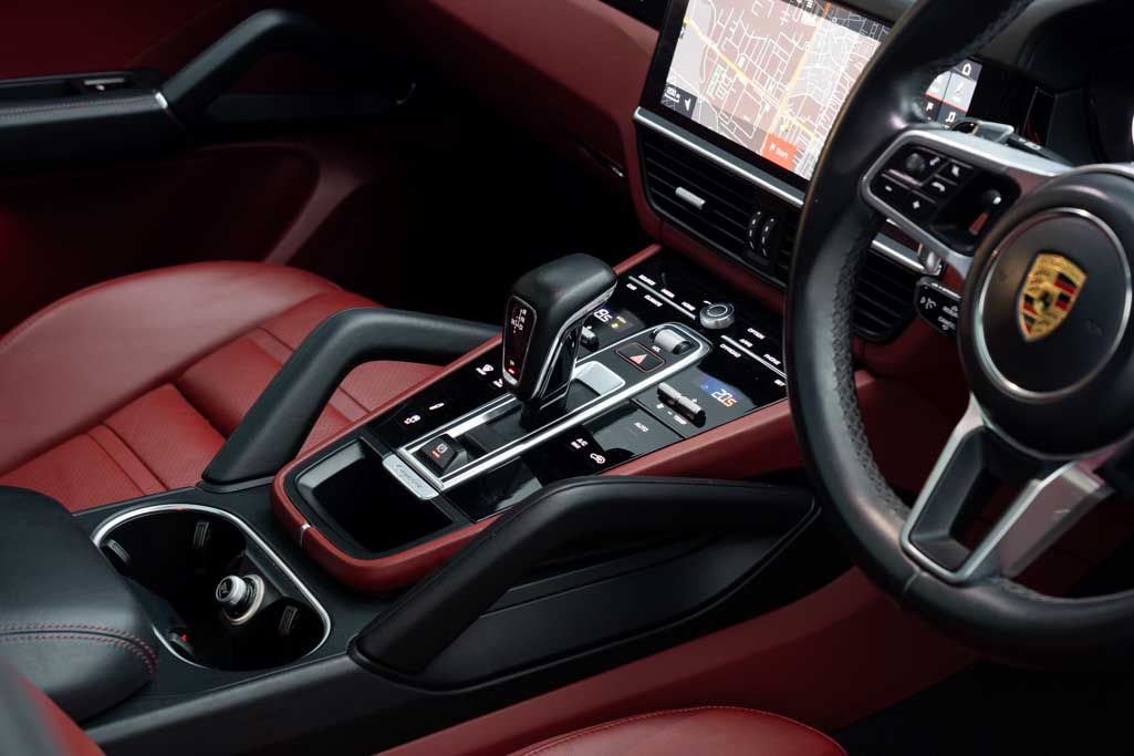 Porsche Cayenne Coupe