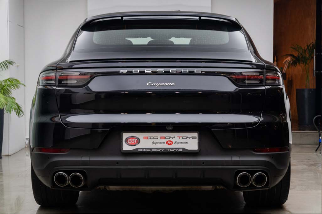 Porsche Cayenne Coupe