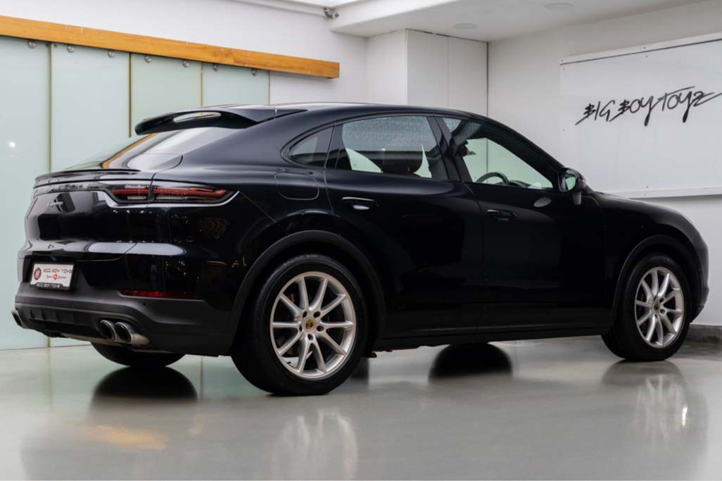 Porsche Cayenne Coupe