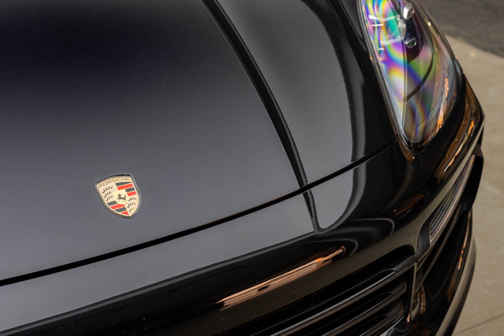 Porsche Cayenne Coupe