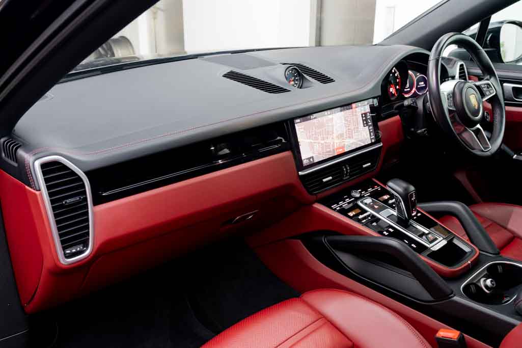 Porsche Cayenne Coupe