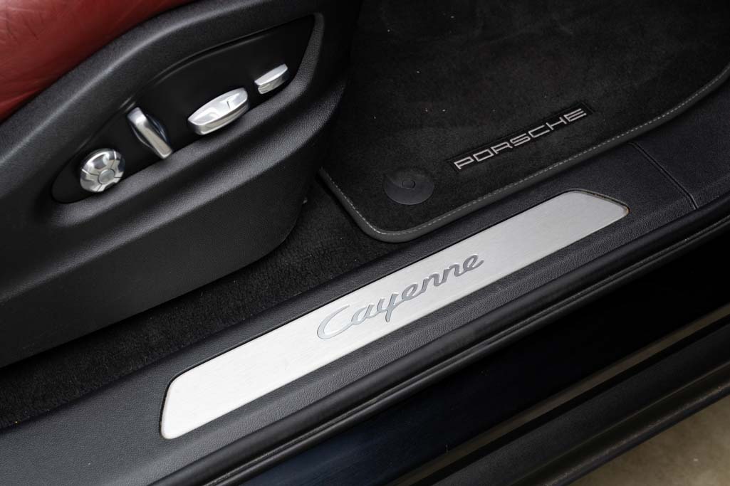 Porsche Cayenne Coupe