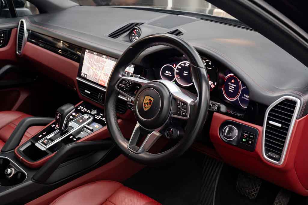 Porsche Cayenne Coupe