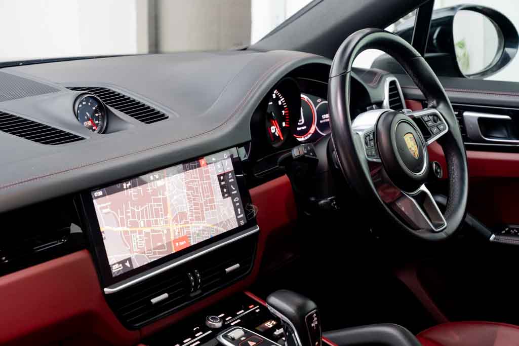 Porsche Cayenne Coupe