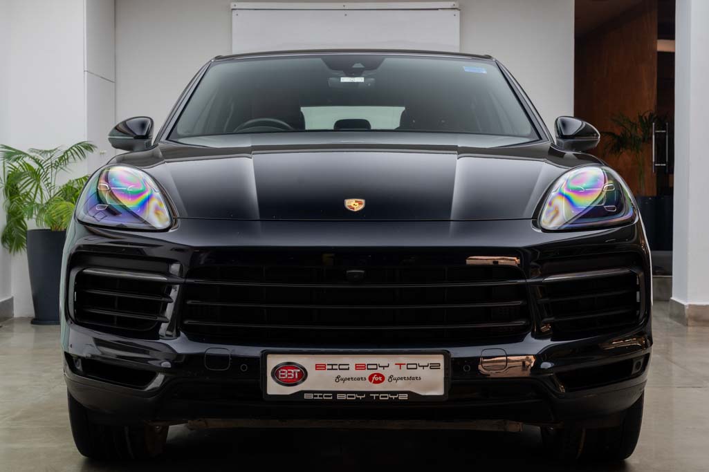 Porsche Cayenne Coupe