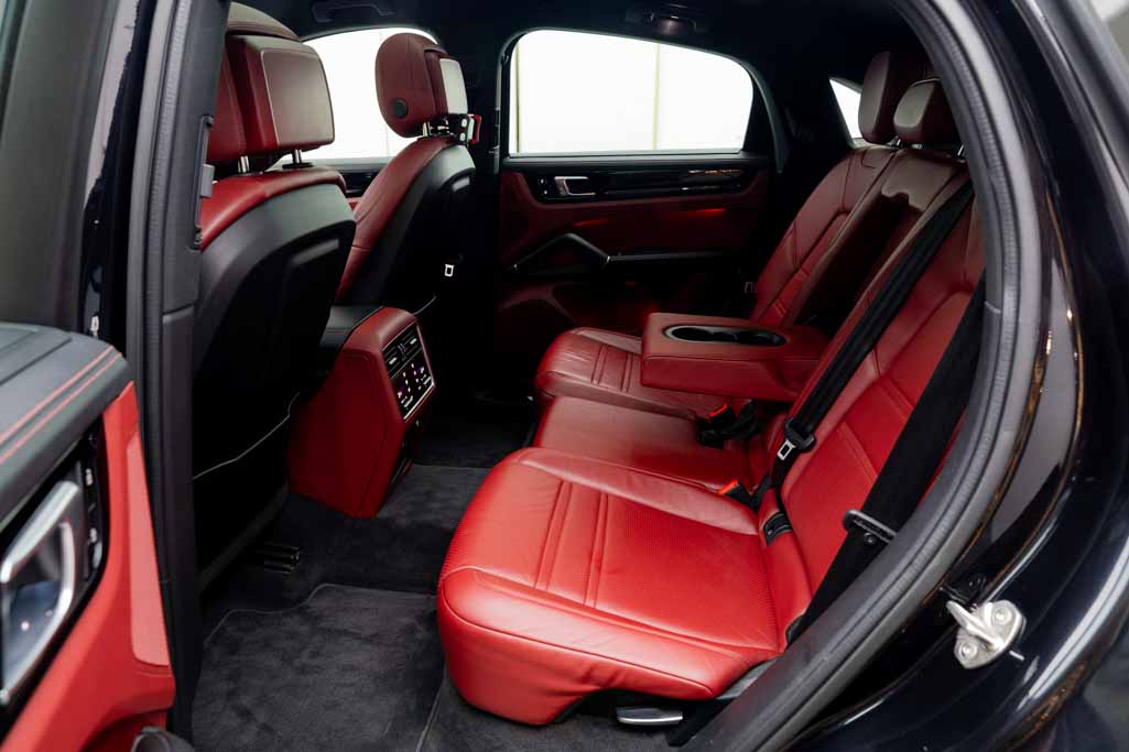 Porsche Cayenne Coupe