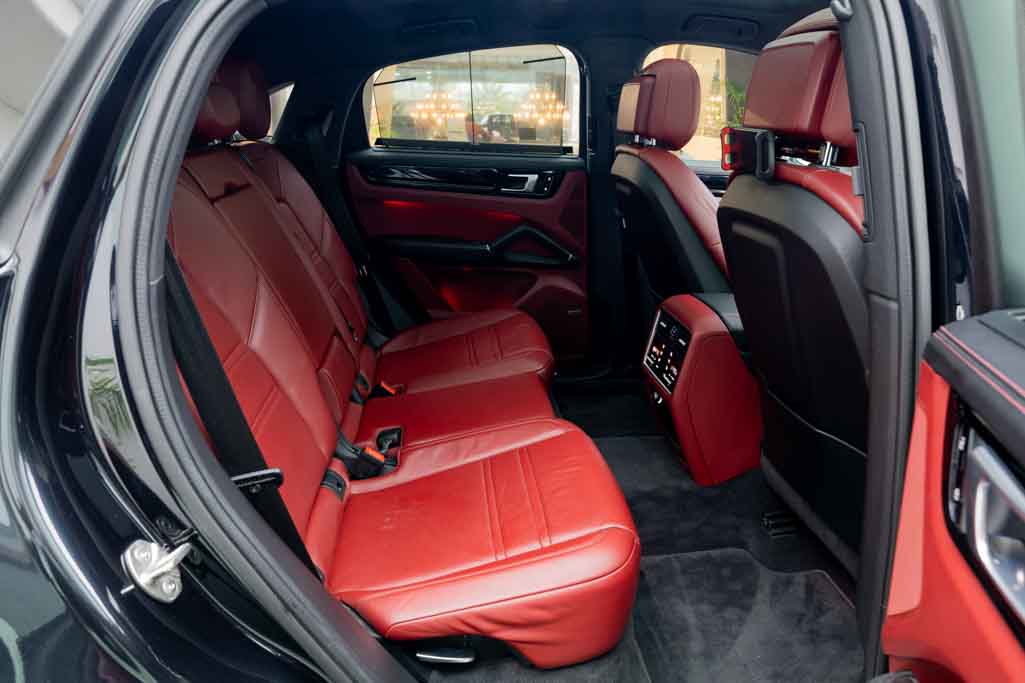 Porsche Cayenne Coupe