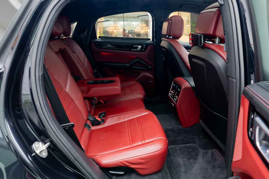 Porsche Cayenne Coupe