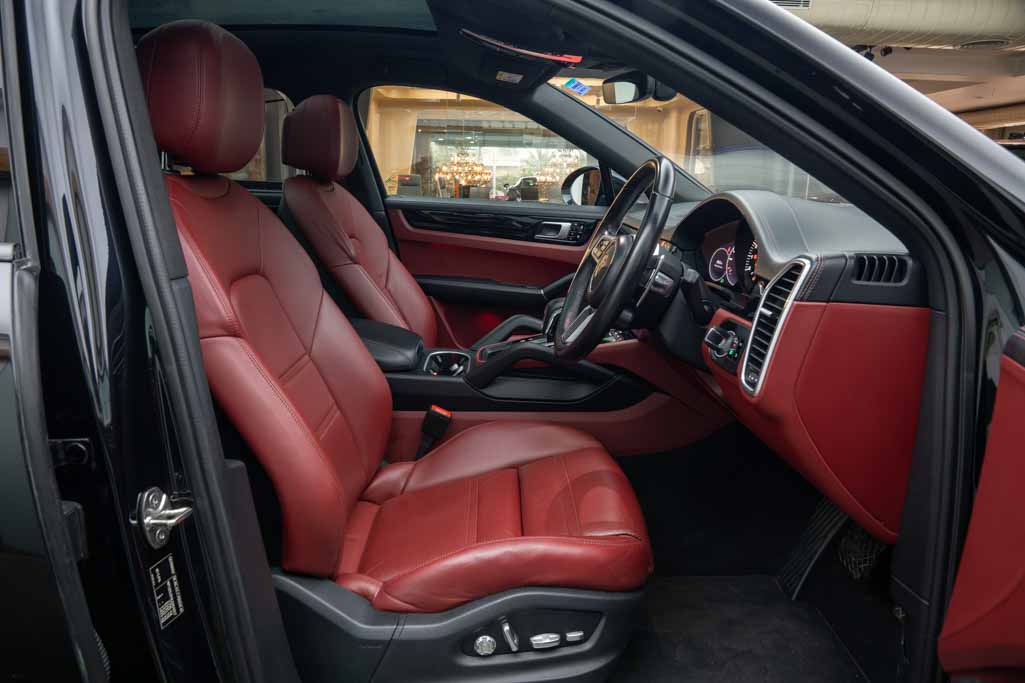 Porsche Cayenne Coupe