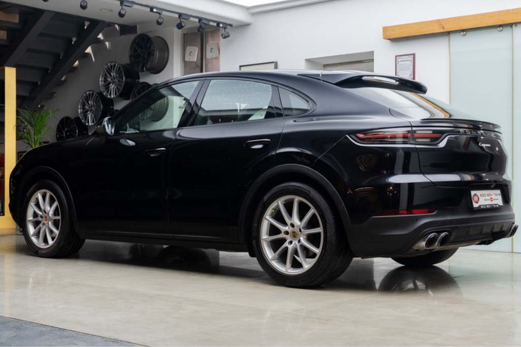 Porsche Cayenne Coupe