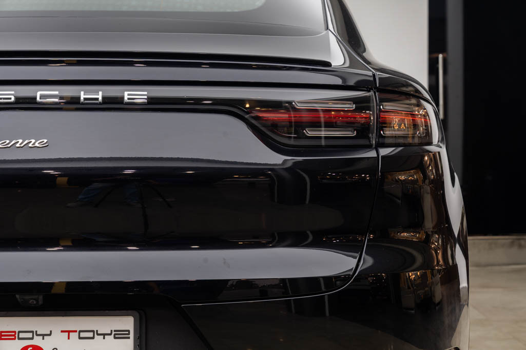 Porsche Cayenne Coupe