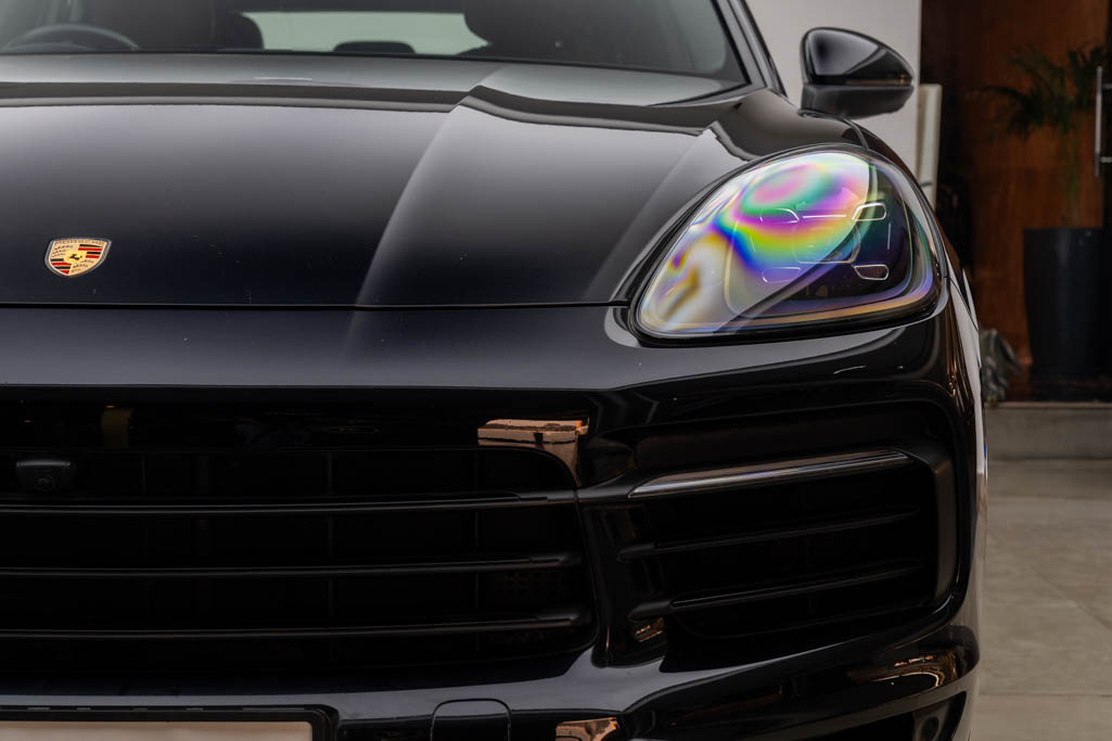 Porsche Cayenne Coupe