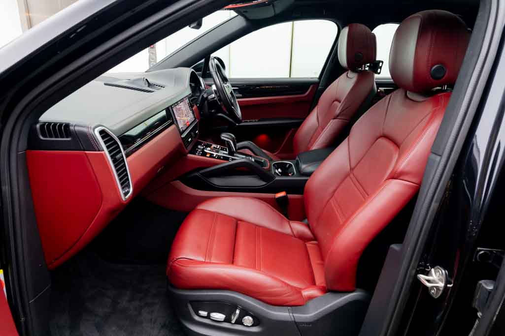 Porsche Cayenne Coupe