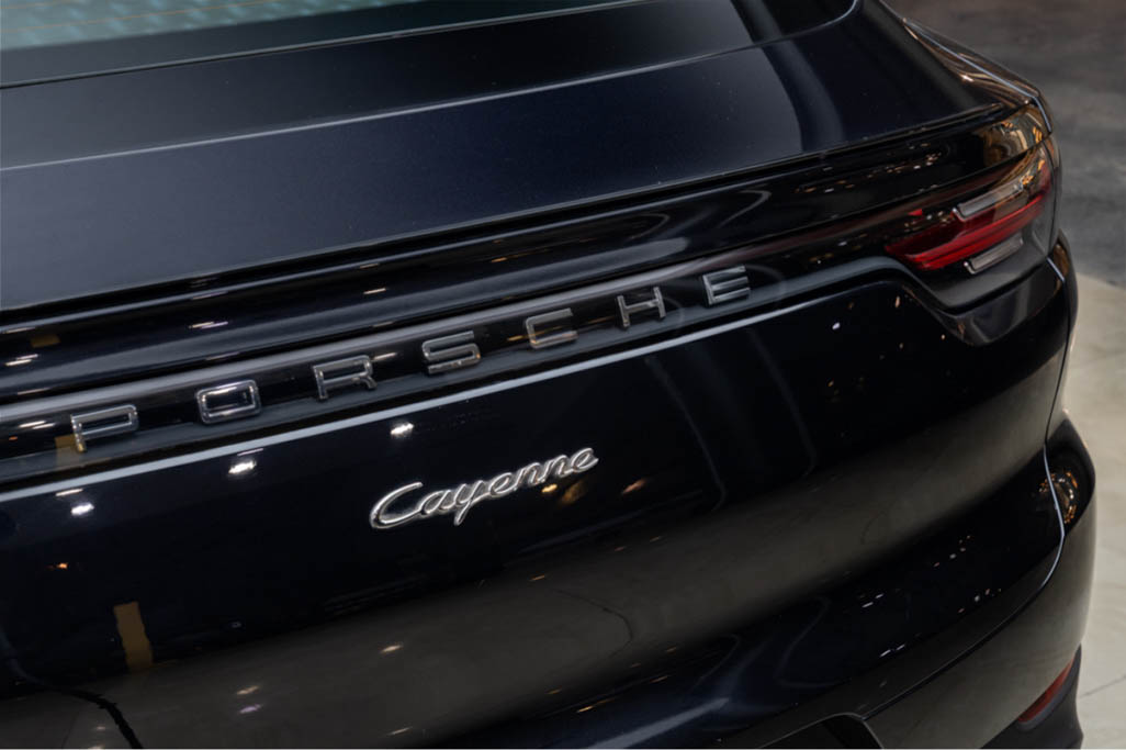 Porsche Cayenne Coupe