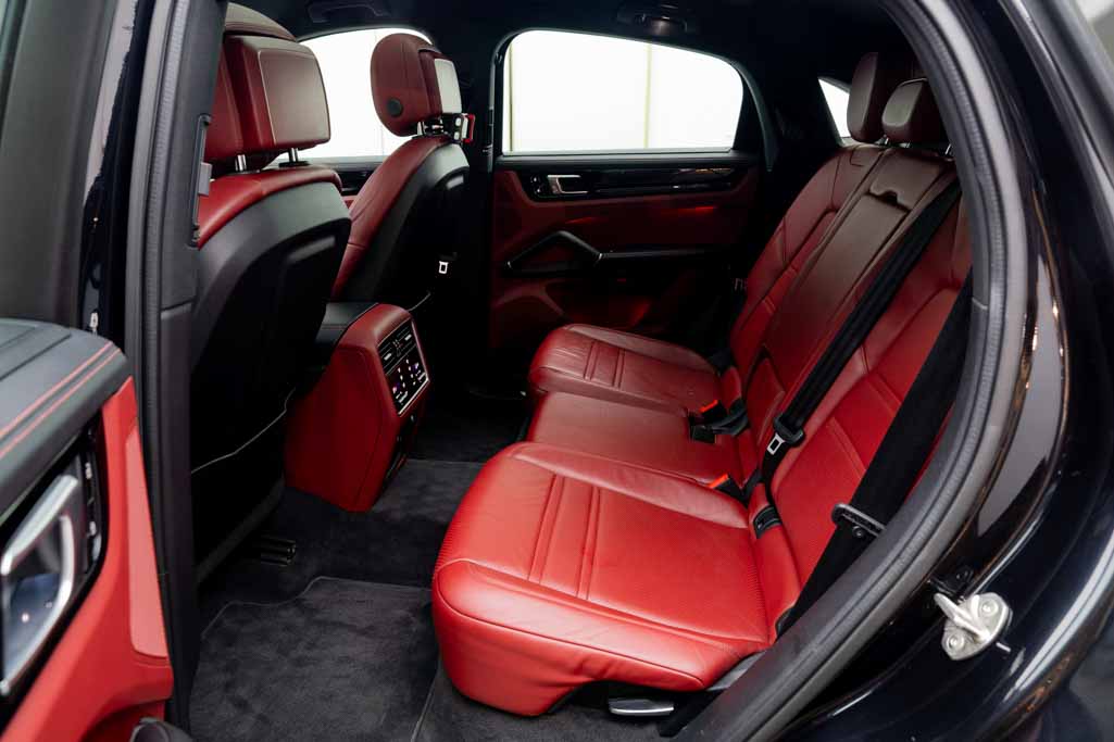 Porsche Cayenne Coupe