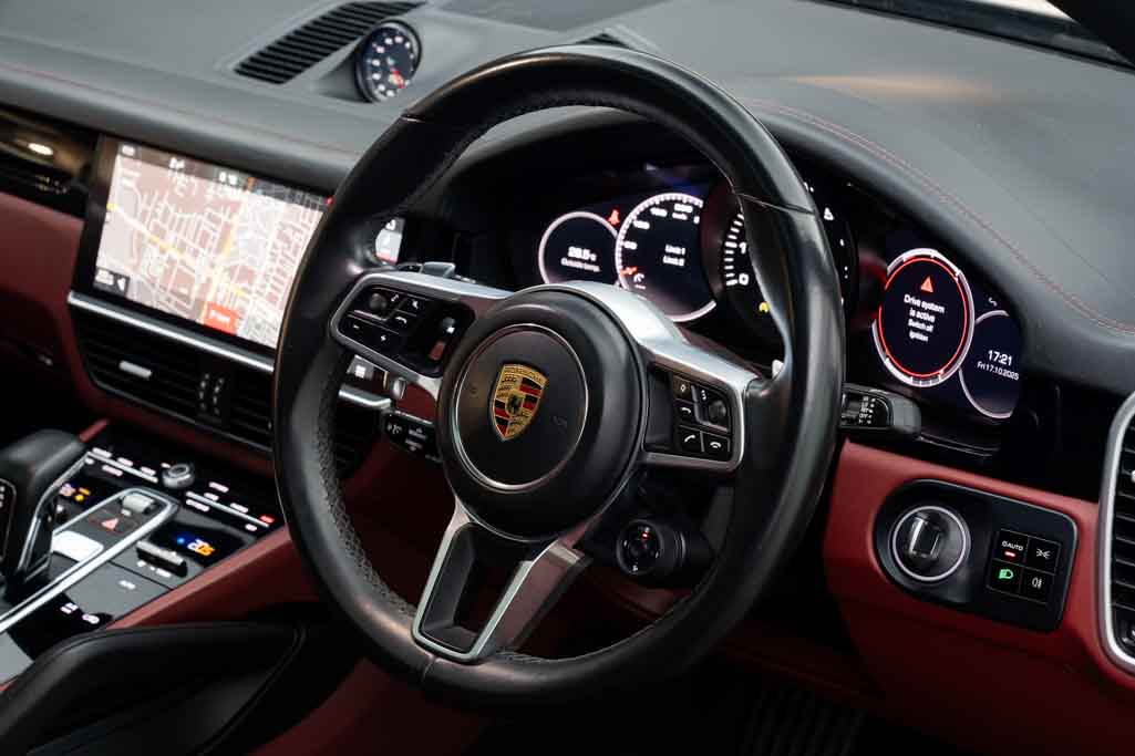 Porsche Cayenne Coupe