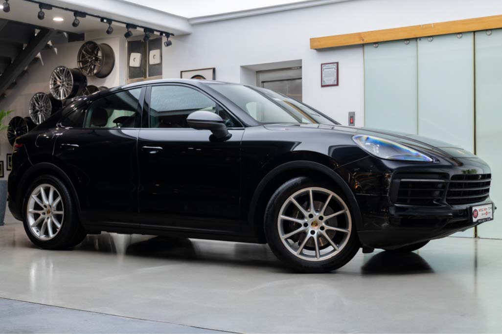 Porsche Cayenne Coupe