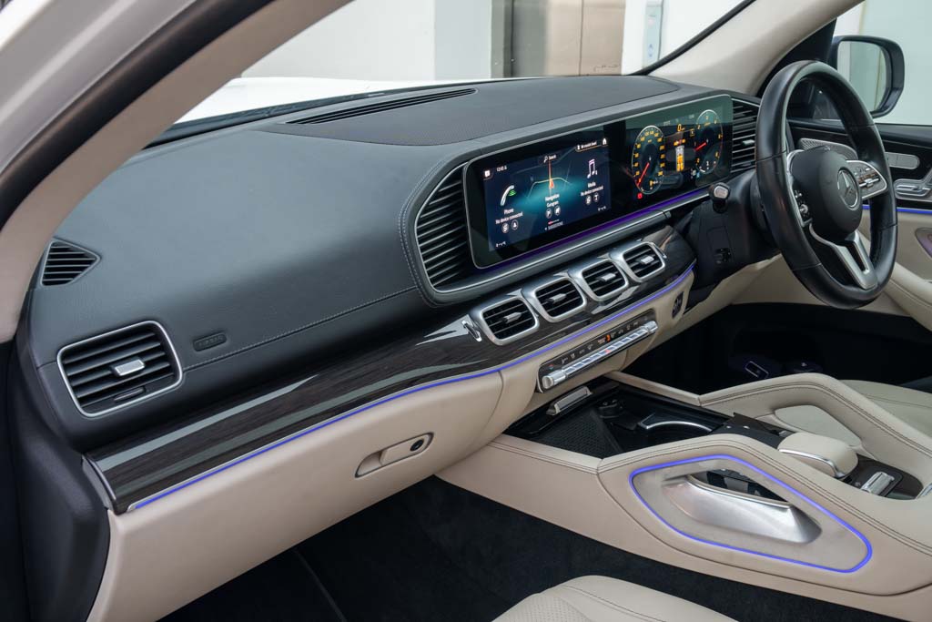 Mercedes Benz GLS 400d 4matic