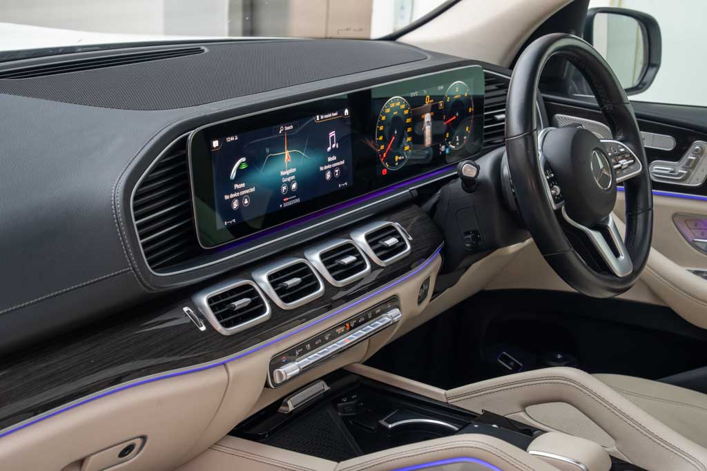 Mercedes Benz GLS 400d 4matic