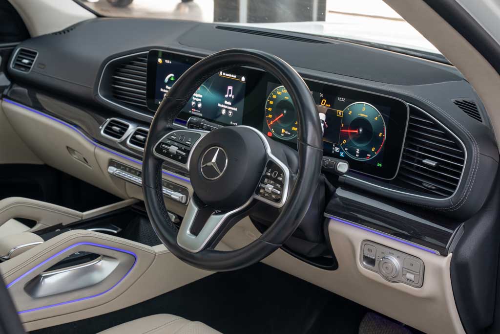 Mercedes Benz GLS 400d 4matic
