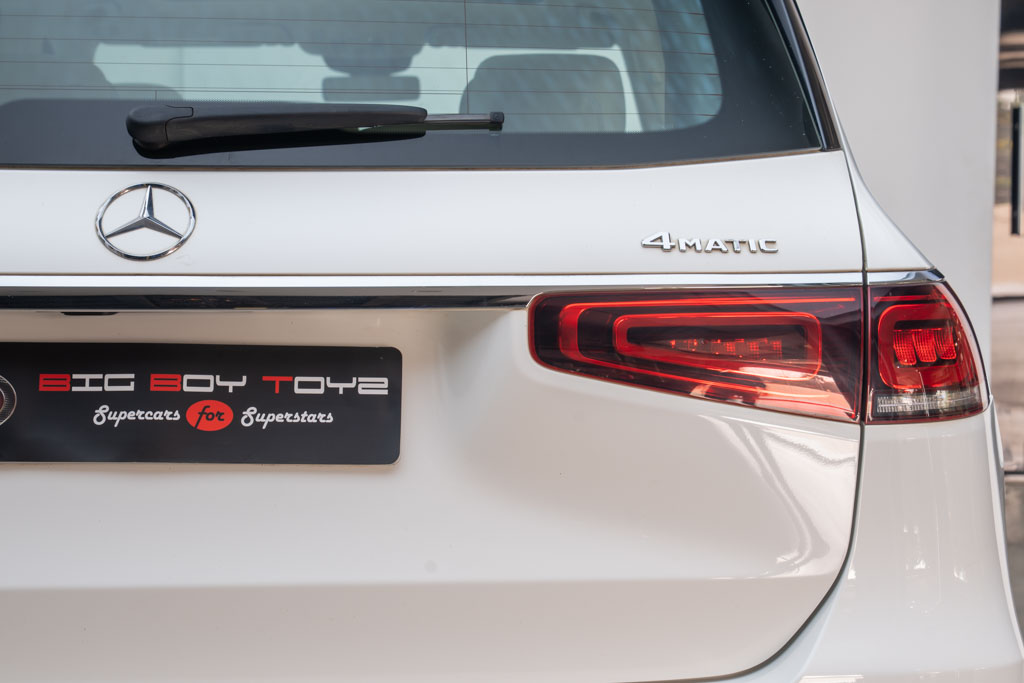 Mercedes Benz GLS 400d 4matic