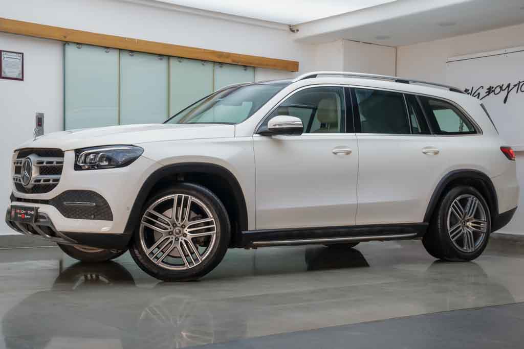 Mercedes Benz GLS 400d 4matic 