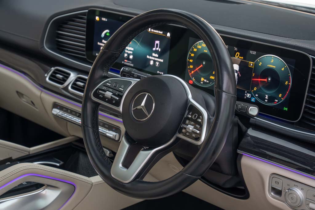Mercedes Benz GLS 400d 4matic
