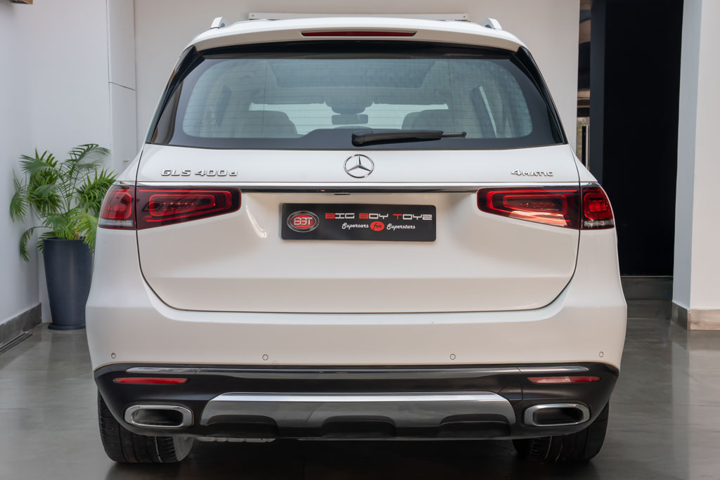 Mercedes Benz GLS 400d 4matic