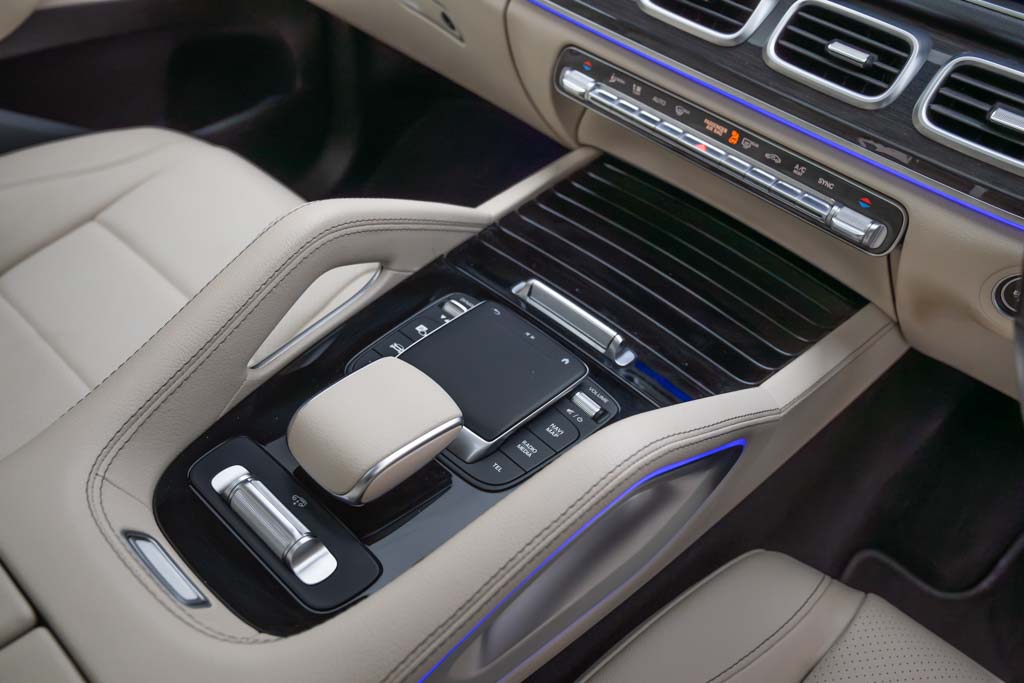 Mercedes Benz GLS 400d 4matic