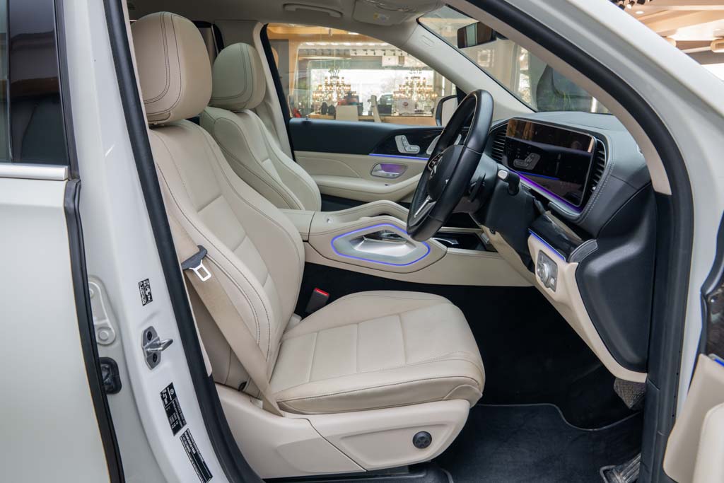 Mercedes Benz GLS 400d 4matic