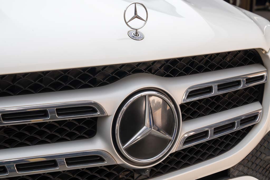 Mercedes Benz GLS 400d 4matic