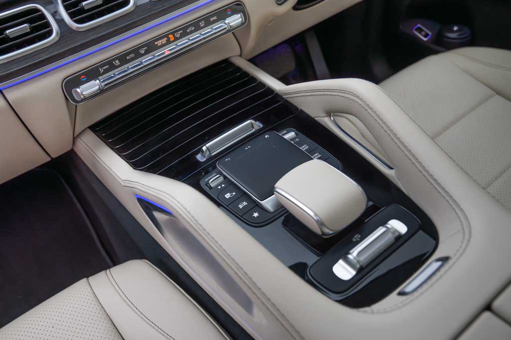 Mercedes Benz GLS 400d 4matic