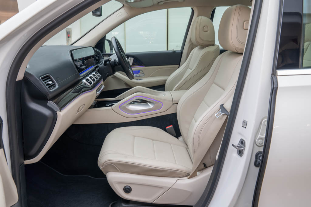 Mercedes Benz GLS 400d 4matic