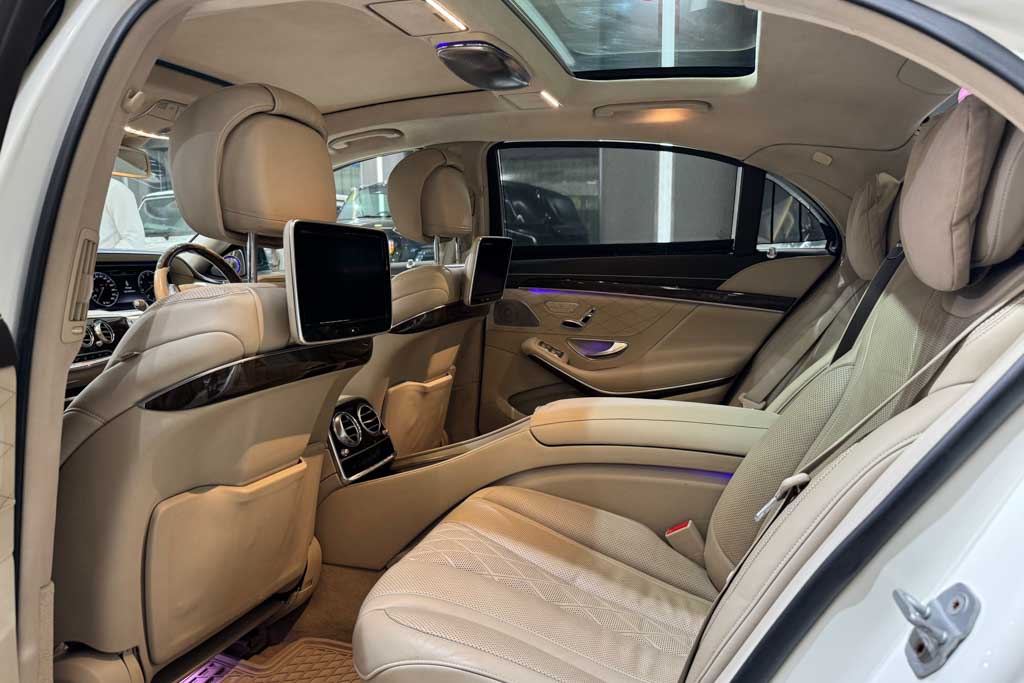 Mercedes Benz S500