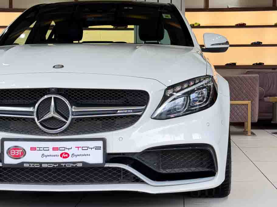 Mercedes AMG C63s