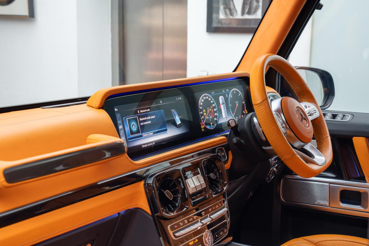 Mercedes Benz G350d