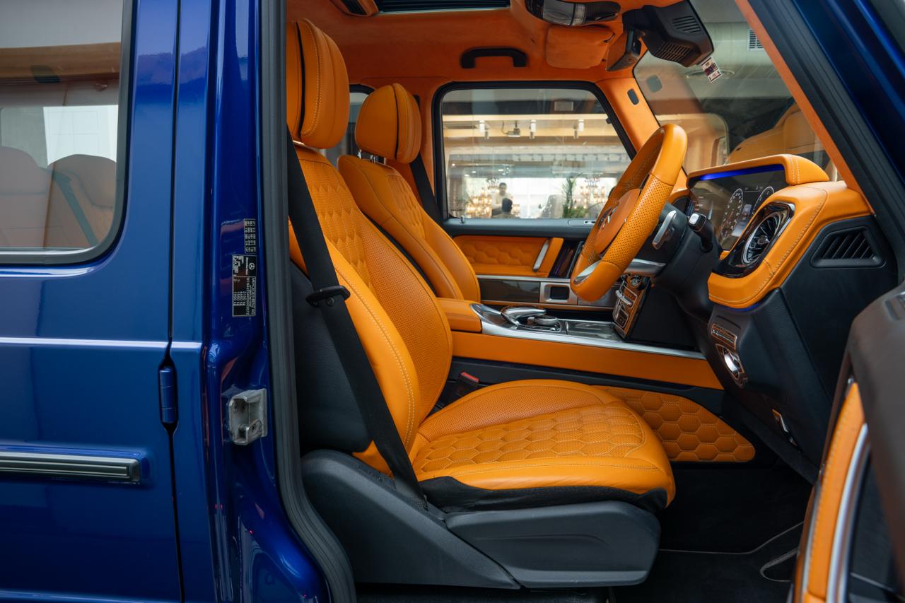 Mercedes Benz G350d