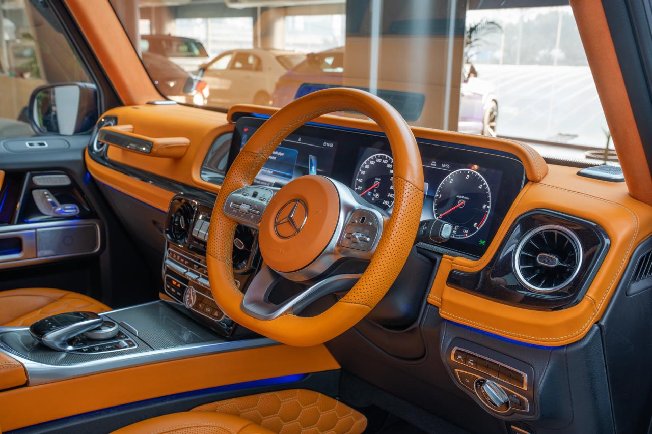 Mercedes Benz G350d