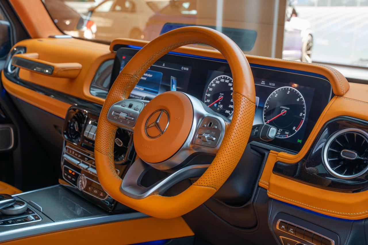 Mercedes Benz G350d