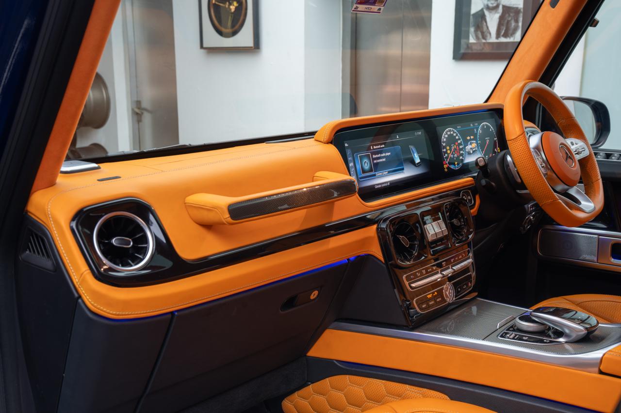 Mercedes Benz G350d