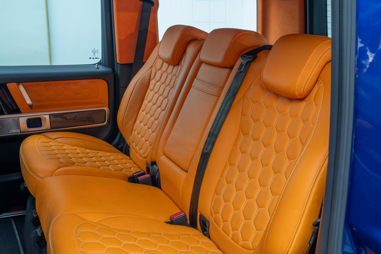 Mercedes Benz G350d