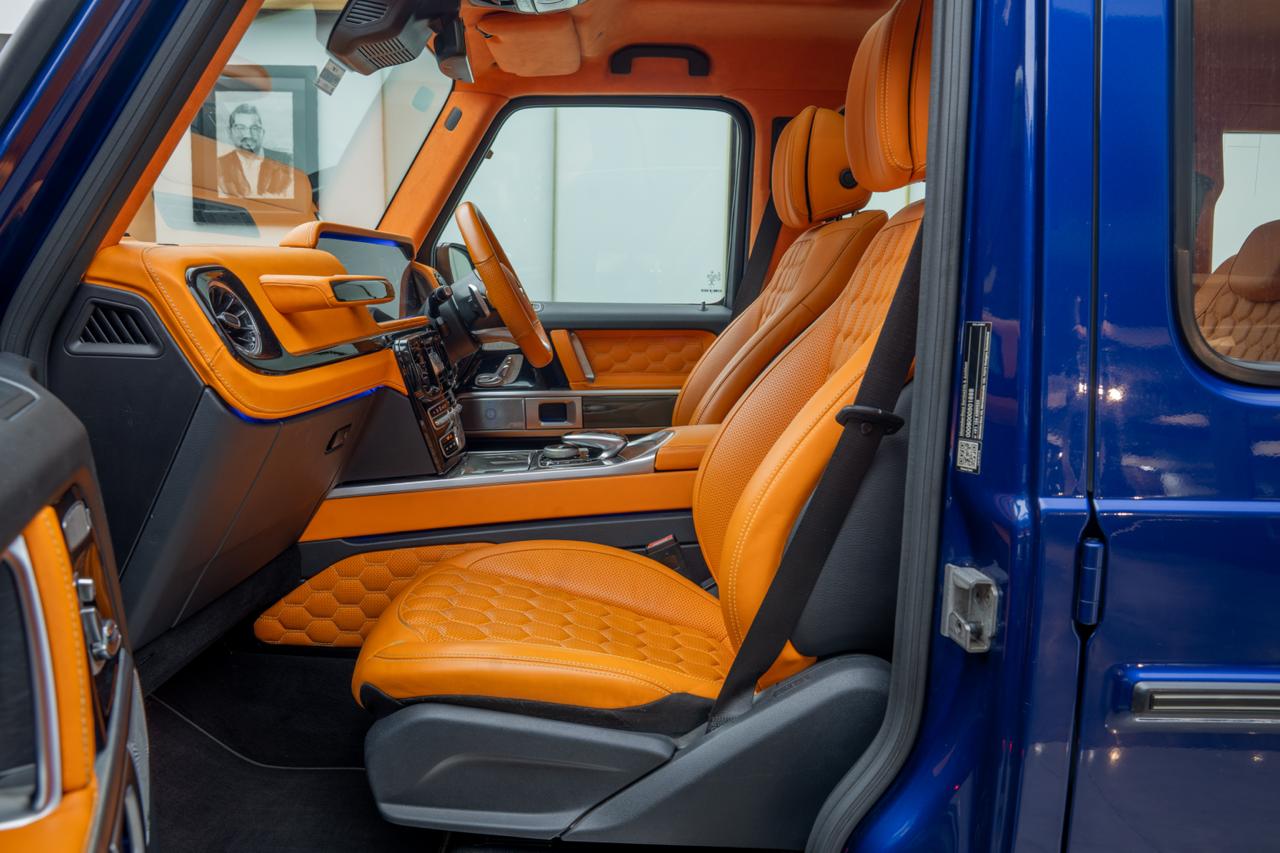 Mercedes Benz G350d
