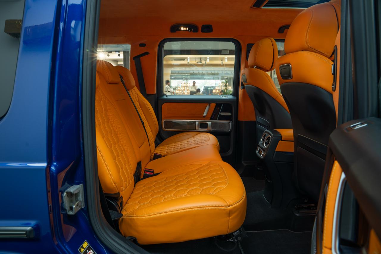Mercedes Benz G350d