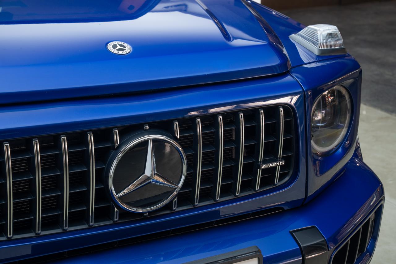 Mercedes Benz G350d
