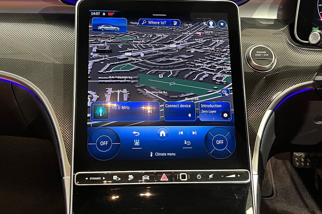 Mercedes Benz C300d AMG Line