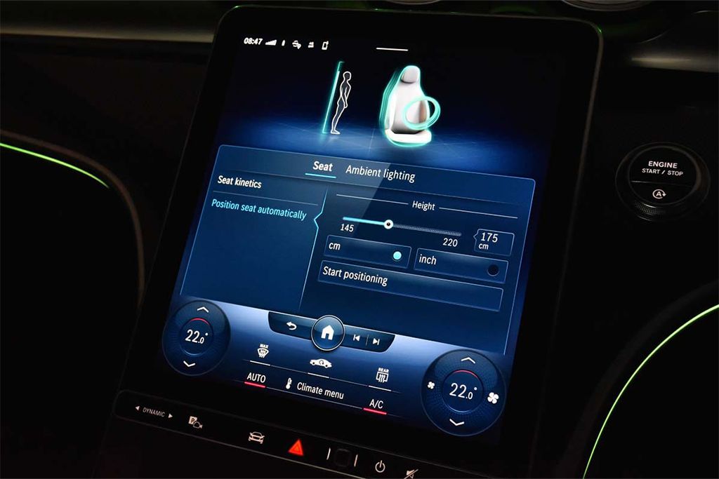 Mercedes Benz C300d AMG Line